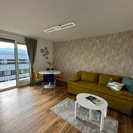 Moderne Mit 2 Balkonen, Self Check-in *