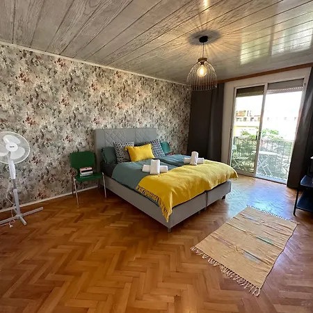 Moderne Mit 2 Balkonen, Self Check-in, Parking Apartmán