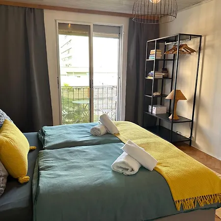 Moderne Mit 2 Balkonen, Self Check-in, Parking Apartment Graz