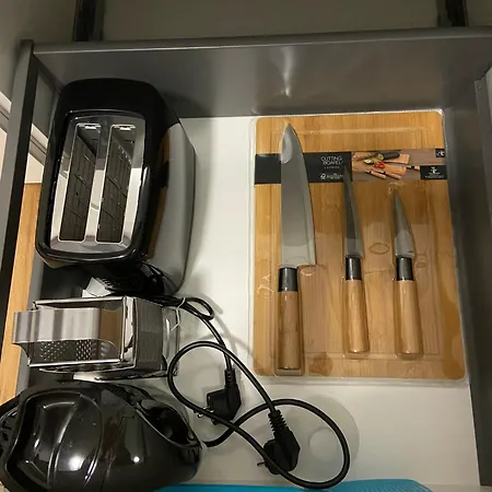 Apartmán Moderne Mit 2 Balkonen, Self Check-in, Parking *