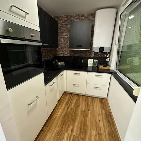 公寓 Moderne Mit 2 Balkonen, Self Check-in