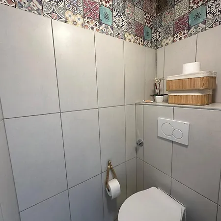 Moderne Mit 2 Balkonen, Self Check-in Apartment *