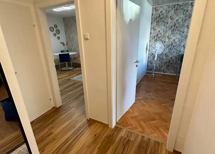 Moderne Mit 2 Balkonen, Self Check-in, Parking Apartment *