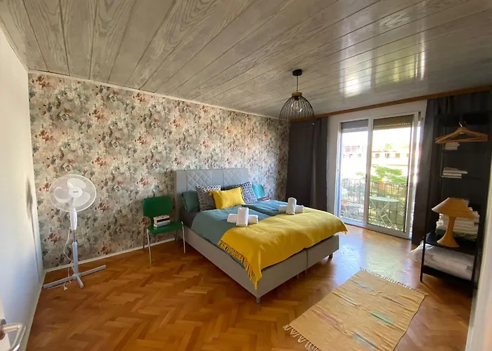 Moderne Mit 2 Balkonen, Self Check-in, Parking Apartment