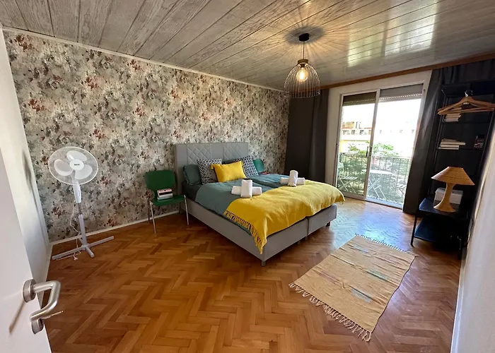 Moderne Mit 2 Balkonen, Self Check-in, Parking Apartment